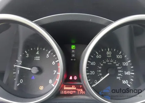 2012 Mazda Mazda5 Touring z USA, uszkodzony, nr VIN JM1CW2CL5C0141423